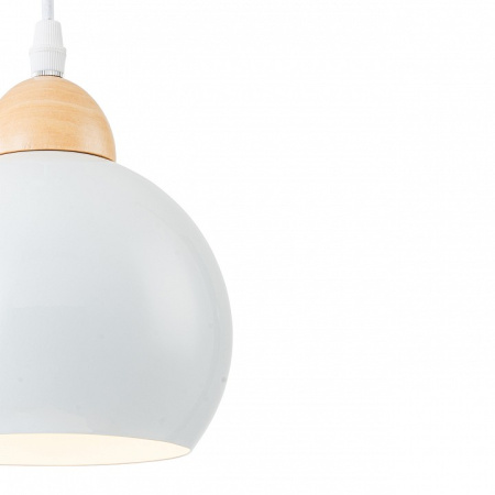 Фото Подвесной светильник Escada Solo 10178/1S White