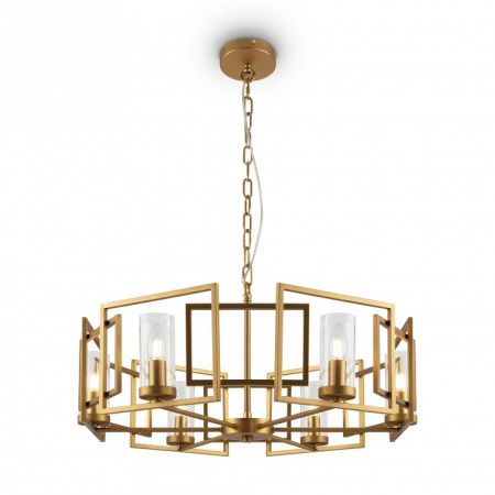 Фото Подвесная люстра Maytoni Bowi H009PL-06G