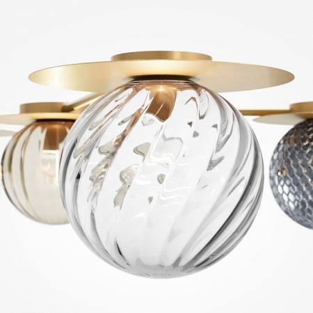 Фото Потолочная люстра Maytoni Star sky MOD291CL-05BS1