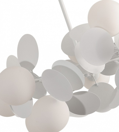 Фото Люстра на штанге Kink Light Матиас 074160-10,01(01)