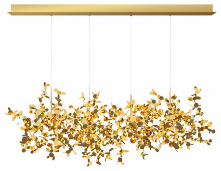 Открыть Подвесная люстра Loft it Spark 10101/4 Gold Фото Подвесная люстра Loft it Spark 10101/4 Gold