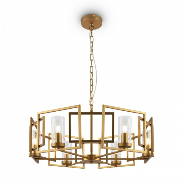 Фото Подвесная люстра Maytoni Bowi H009PL-06G