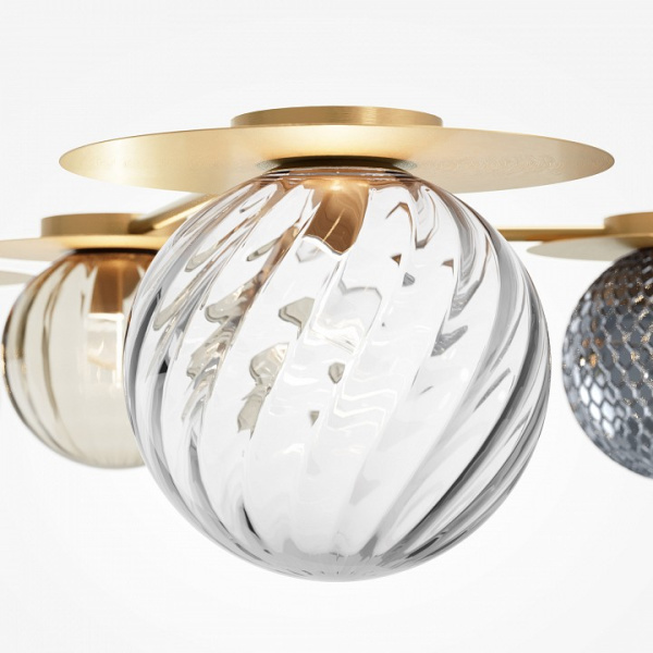 Фото Потолочная люстра Maytoni Star sky MOD291CL-05BS1