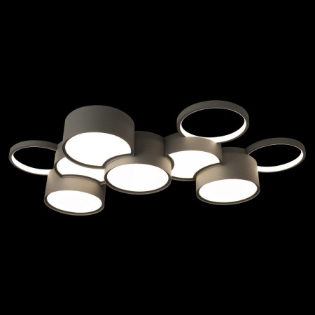 Открыть Потолочная люстра Loft it Pin 10317/9 Grey Фото Потолочная люстра Loft it Pin 10317/9 Grey