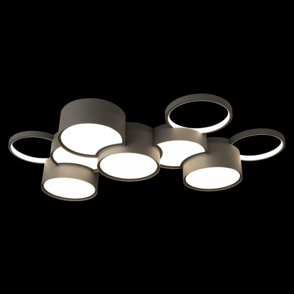 Фото Потолочная люстра Loft it Pin 10317/9 Grey