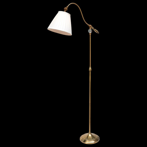 Открыть Торшер Arte Lamp Seville A1509PN-1PB Фото Торшер Arte Lamp Seville A1509PN-1PB