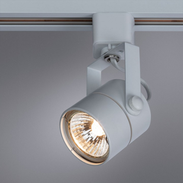 Фото Светильник на штанге Arte Lamp Track Lights A1310PL-1WH