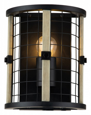 Открыть Накладной светильник Indigo Castello 10014/1W Black Фото Накладной светильник Indigo Castello 10014/1W Black