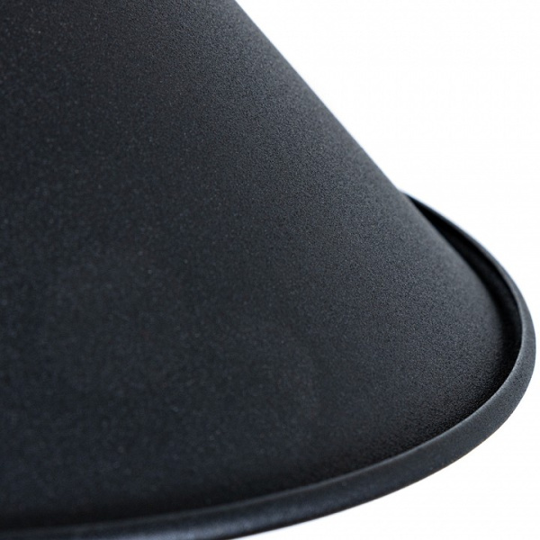 Открыть Подвесной светильник Arte Lamp Cappello A7037SP-1BK Фото Подвесной светильник Arte Lamp Cappello A7037SP-1BK