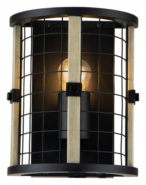 Фото Накладной светильник Indigo Castello 10014/1W Black