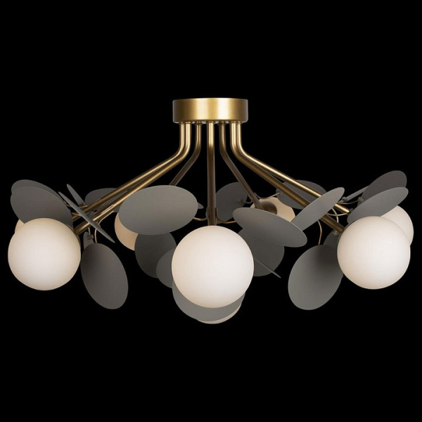 Фото Потолочная люстра Loft it Matisse 10008/8C Grey