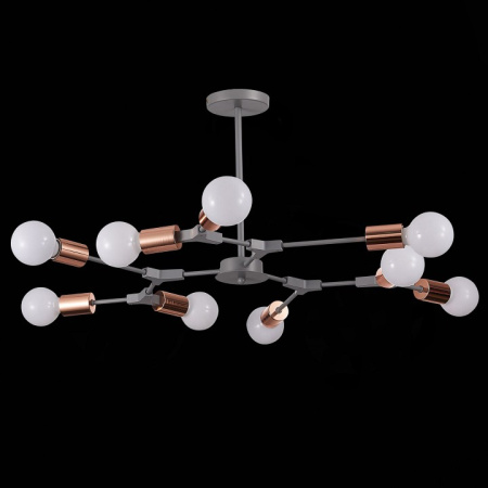 Открыть Подвесной светильник EVOLUCE Palare SLE106403-09 Фото Подвесной светильник EVOLUCE Palare SLE106403-09