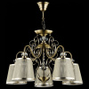 Фото Подвесная люстра Freya Driana FR2405-PL-05-BZ