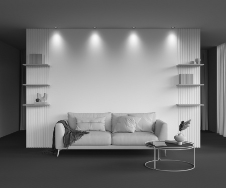 Фото Встраиваемый светильник Maytoni Round DL058-12W2.7K-B