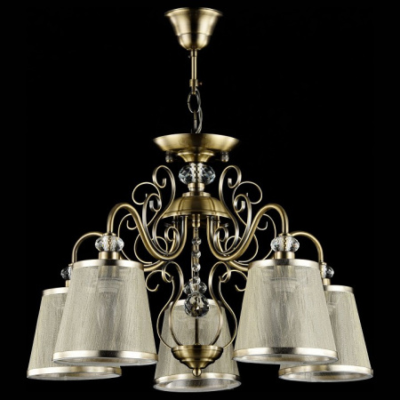 Фото Подвесная люстра Freya Driana FR2405-PL-05-BZ