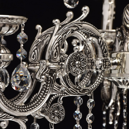 Фото Подвесная люстра MW-Light Селена 10 482013606