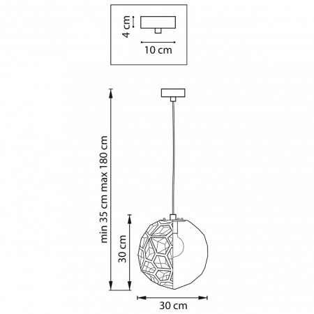 Фото Подвесной светильник Lightstar Fermo 724014