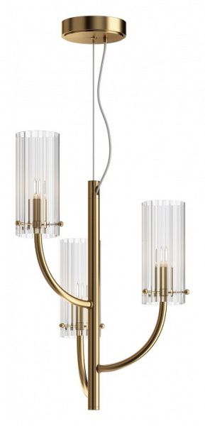 Фото Подвесная люстра Maytoni Arco MOD223PL-03BS