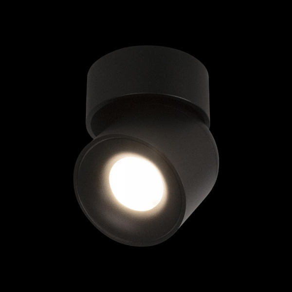 Открыть Накладной светильник Loft it Tictac 10180 Black 3000K Фото Накладной светильник Loft it Tictac 10180 Black 3000K