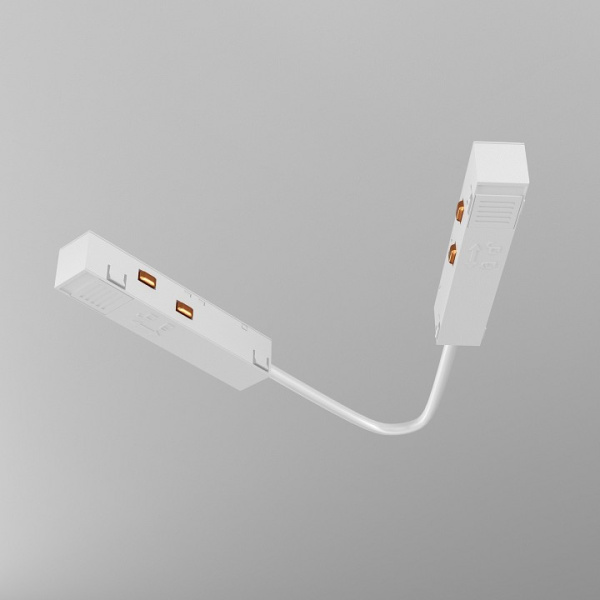 Фото Соединитель гибкий для треков Maytoni Accessories for tracks Exility TRA034CPC-42W-15