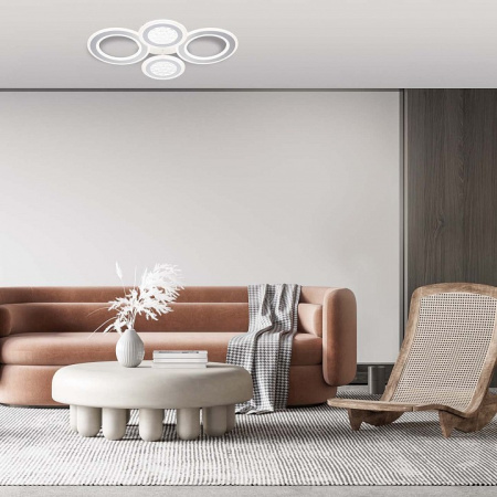 Фото Потолочная люстра Escada Drop 10267/4LED