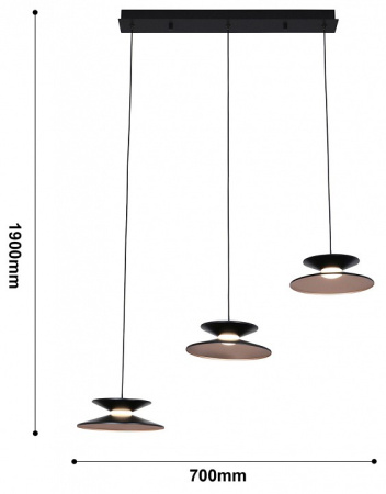 Фото Подвесной светильник Favourite Platt 4372-3P