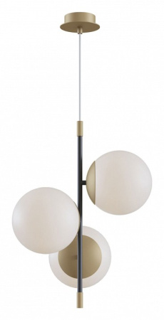 Фото Подвесная люстра Maytoni Nostalgia MOD048PL-03G