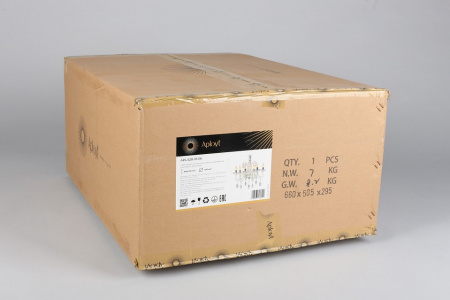 Фото Подвесная люстра Aployt Emmanuel APL.628.03.06