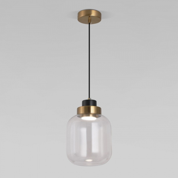 Фото Подвесной светильник Eurosvet Jeffry 50240/1 LED прозрачный