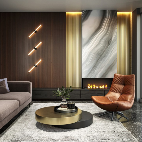 Открыть Бра Maytoni Axis MOD106WL-L16B3K Фото Бра Maytoni Axis MOD106WL-L16B3K