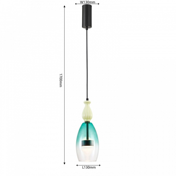 Фото Подвесной светильник Favourite Dolci 4462-1P