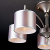 Фото Люстра на штанге Eurosvet Adagio 60080/5 сатин-никель