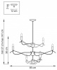 Фото Люстра на штанге Lightstar Ragno 733267