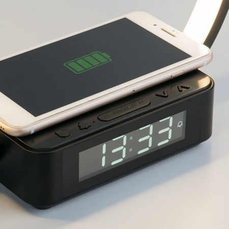 Фото Настольная лампа офисная Eurosvet Timelight 80505/1 черный