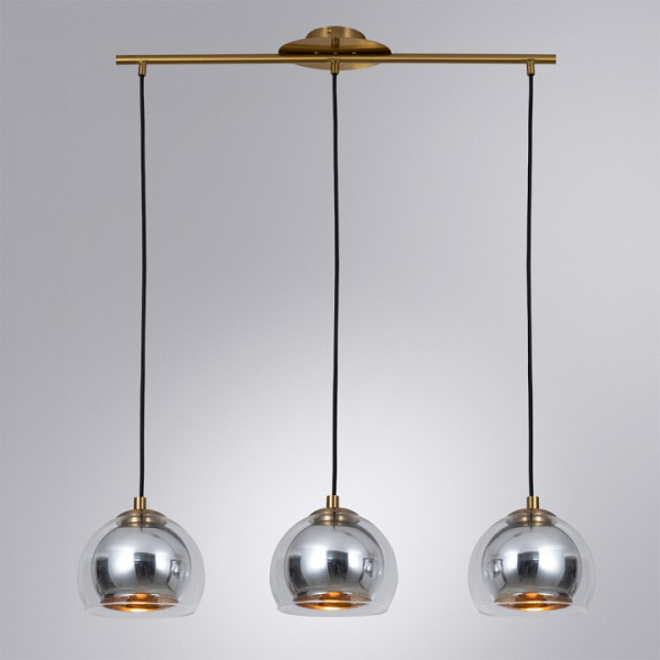 Открыть Подвесной светильник Arte Lamp Rastaban A7984SP-3PB Фото Подвесной светильник Arte Lamp Rastaban A7984SP-3PB