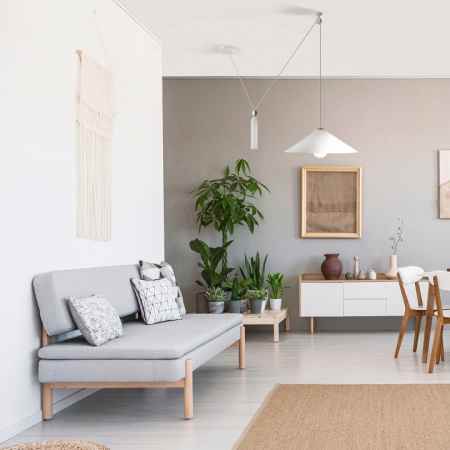 Фото Подвесной светильник Maytoni Peso P080PL-01W