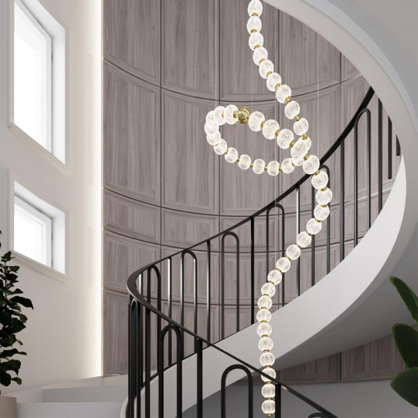 Фото Светильник на штанге Odeon Light Crystal 1 5008/132L