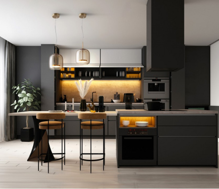 Фото Подвесной светильник Maytoni Madmen MOD128PL-L6AM