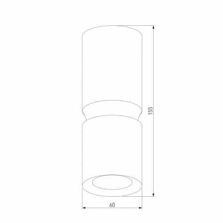 Фото Накладной светильник Elektrostandard Kayo a064728