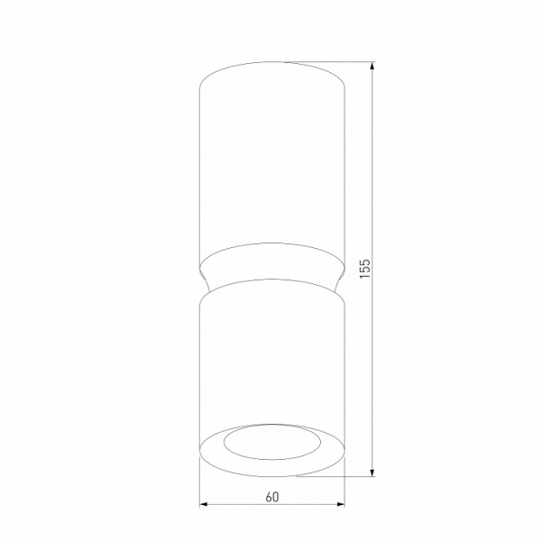Фото Накладной светильник Elektrostandard Kayo a064728