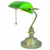 Настольная лампа офисная Arte Lamp Banker A2492LT-1AB Настольная лампа офисная Arte Lamp Banker A2492LT-1AB