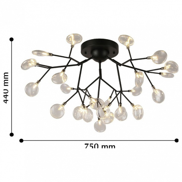 Фото Потолочная люстра F-promo Skein 2480-9U