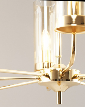 Фото Люстра на штанге Moderli Metric V10021-8P