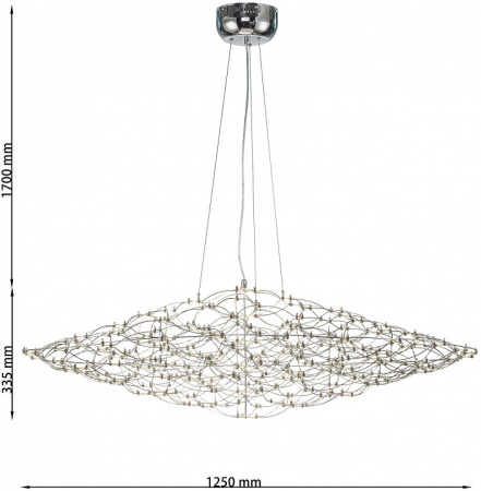Фото Подвесная люстра Favourite Thinner 4305-12P