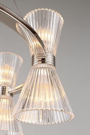 Фото Подвесная люстра Aployt Elinor APL.801.13.12