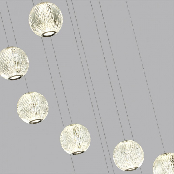 Фото Подвесная люстра Odeon Light Crystal 5007/56L