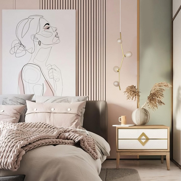 Фото Подвесной светильник Loft it Sakura 10212/4P Gold