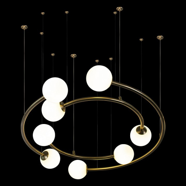 Фото Подвесной светильник Loft it Infinite 10155/800 Gold