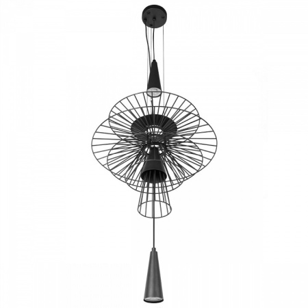 Фото Подвесной светильник Loft it Star 10141/400 Black