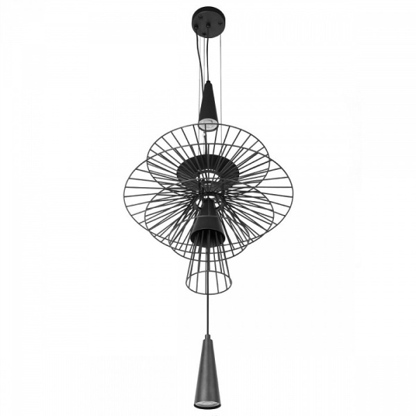 Открыть Подвесной светильник Loft it Star 10141/400 Black Фото Подвесной светильник Loft it Star 10141/400 Black